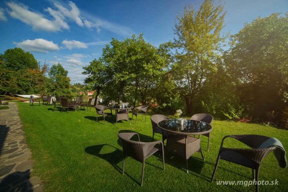 Hotel Aura Banská Štiavnica Exterior foto