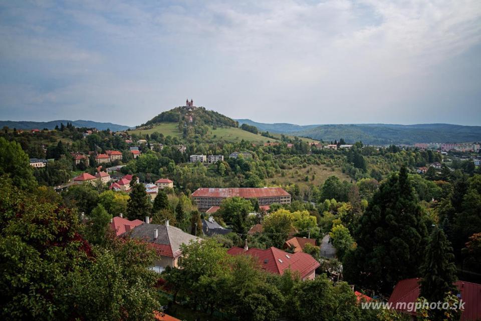 Hotel Aura Banská Štiavnica Exterior foto